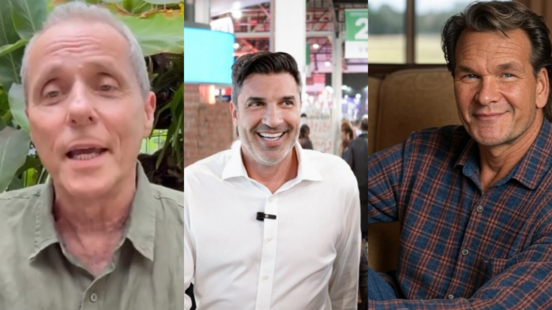 Edu Guedes, Tony Belotto, Patrick Swayze