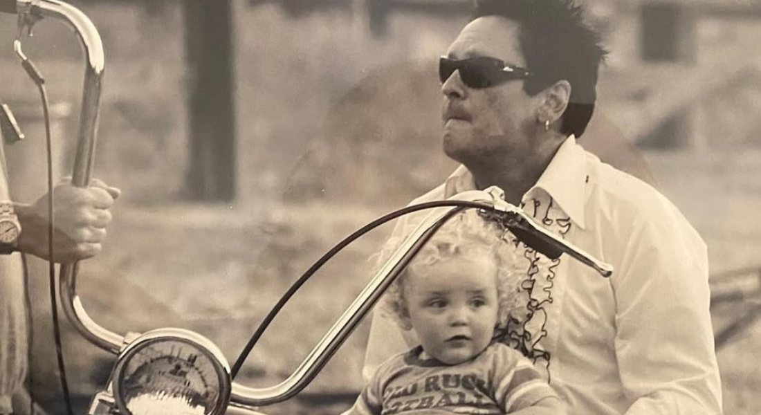 Filho de Michael Madsen, Luke, homenageou o pai em postagem no Instagram