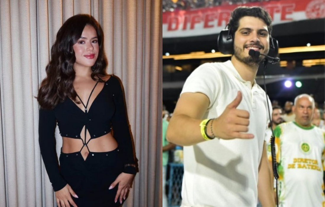 Maísa e João Drumond