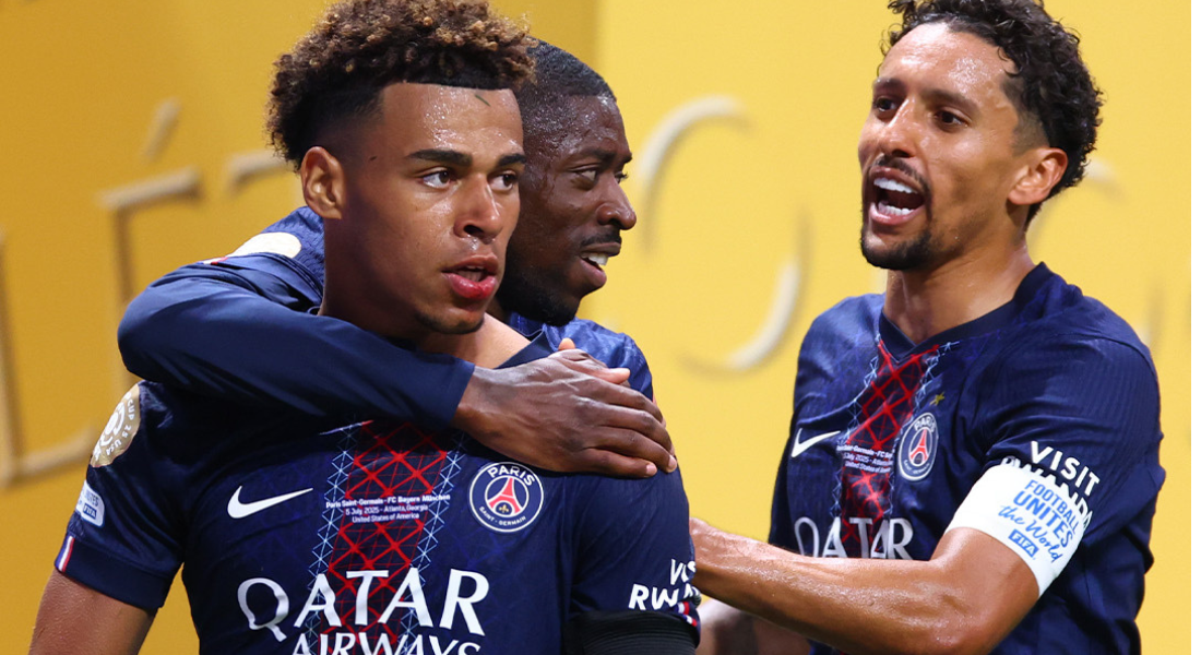 PSG derrotou o Bayern e segue para semifinal do Mundial de Clubes