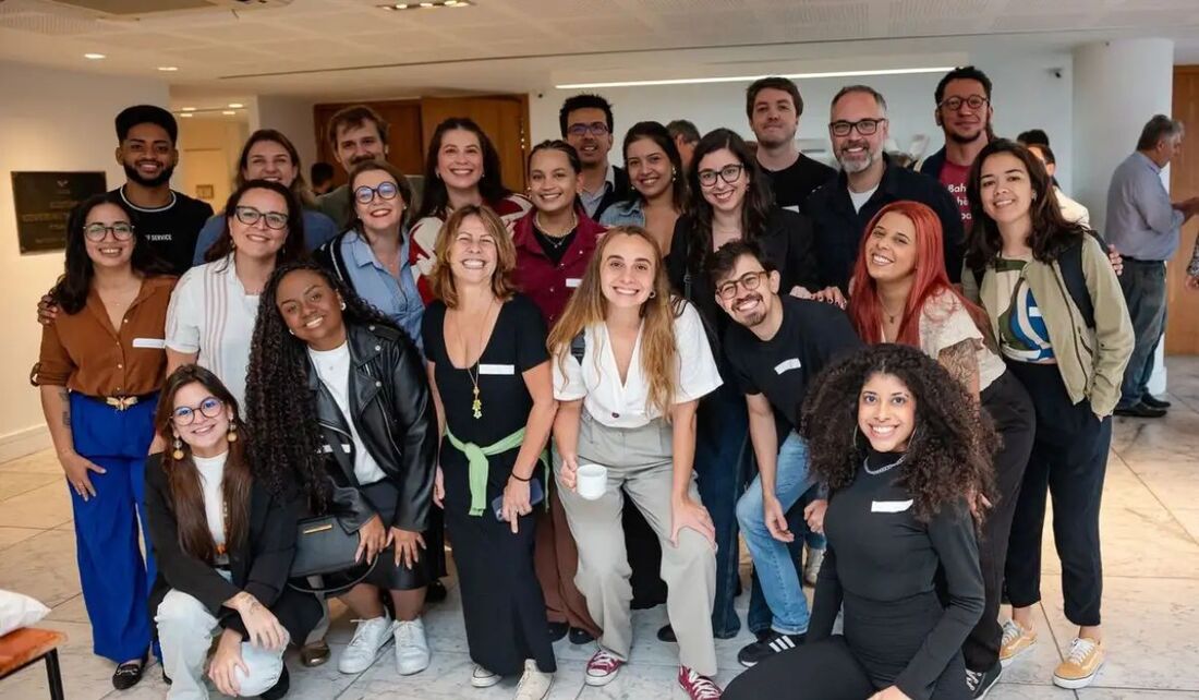 Equipe da Agência Lupa participa do evento GlobalFact no Rio de Janeiro