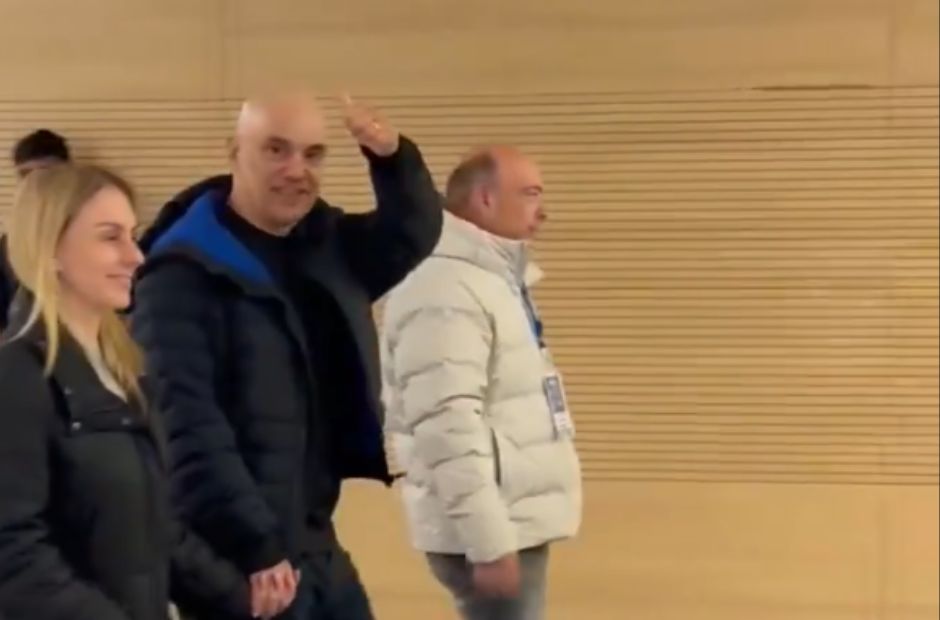 Alvo de sanções dos EUA, ministro Alexandre de Moraes vai a Corinthians x Palmeiras