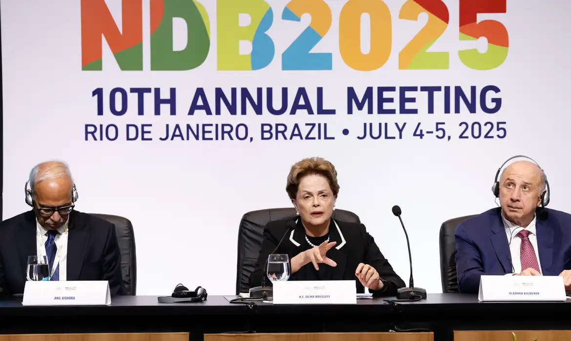 Dilma Roussef, presidente do Brics