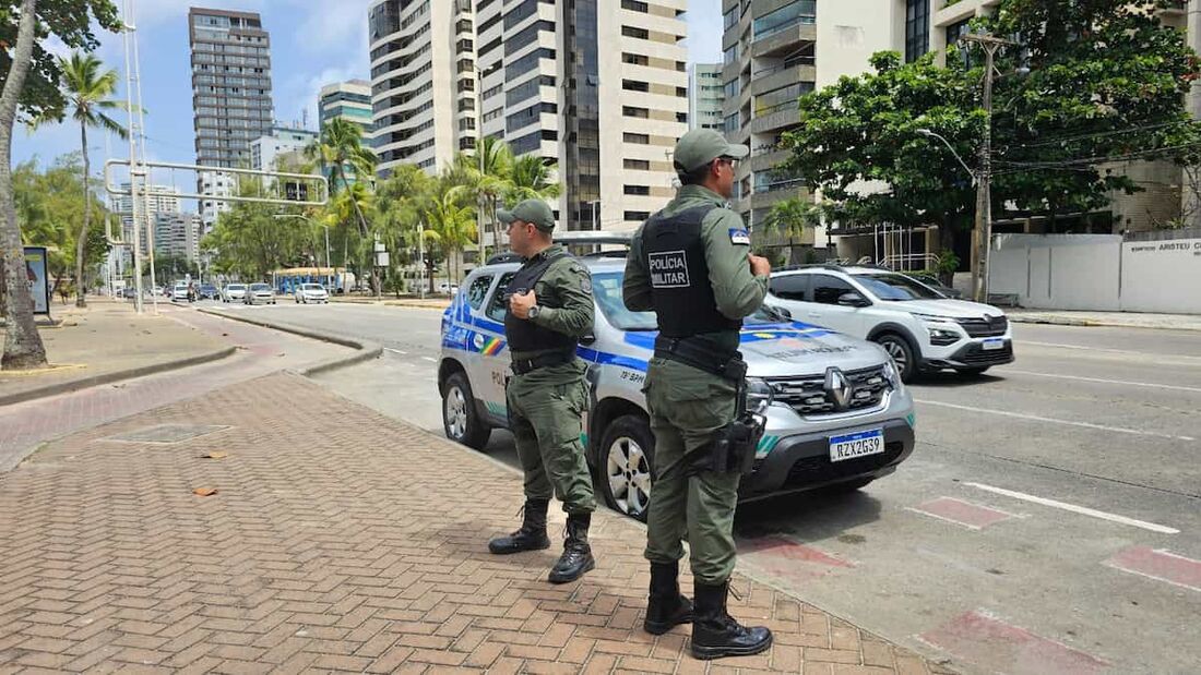 Pernambuco tem redução de 11% nos crimes violentos e 6% nos roubos no primeiro semestre