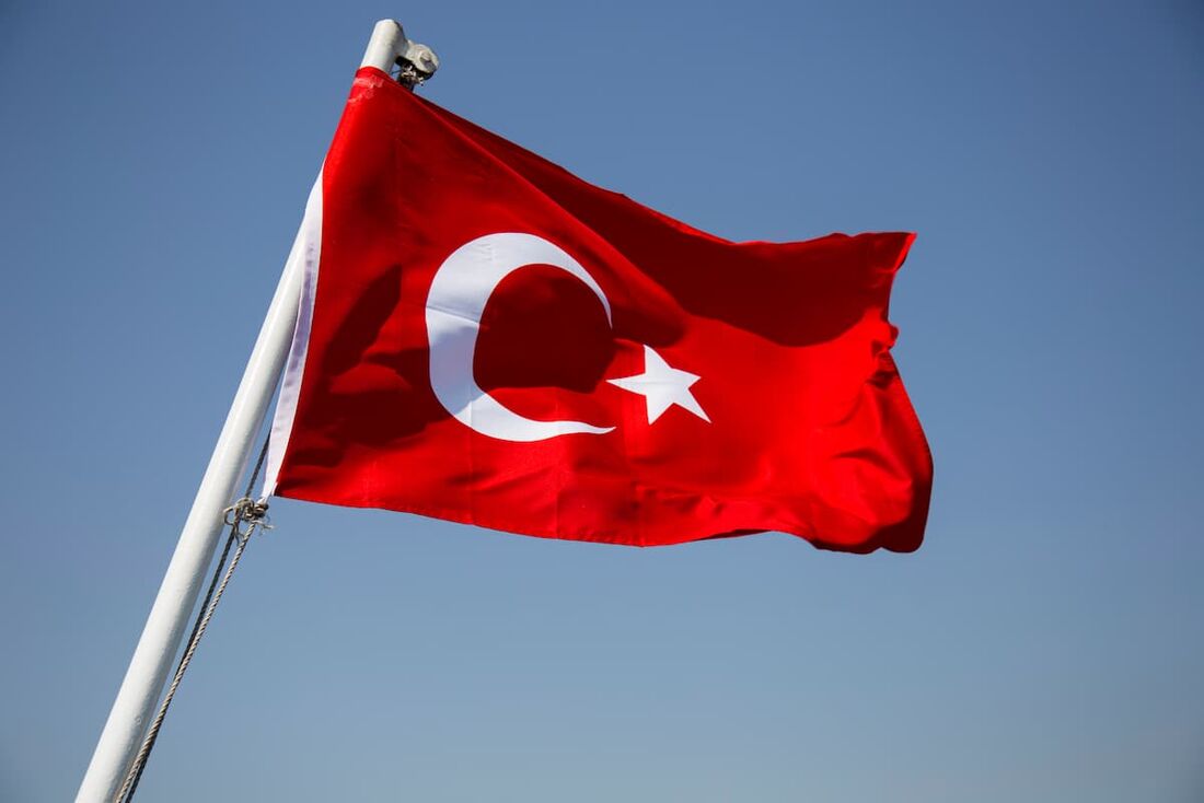 Bandeira da Turquia