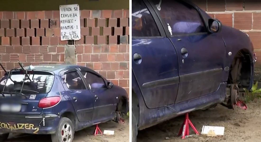 Homem morreu esmagado por carro