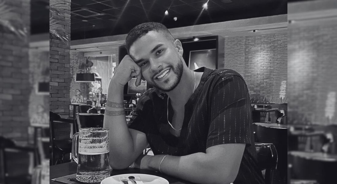 Mariana de Freitas descreve o primo Allef como um jovem carinhoso, muito preocupado com a família e trabalhador