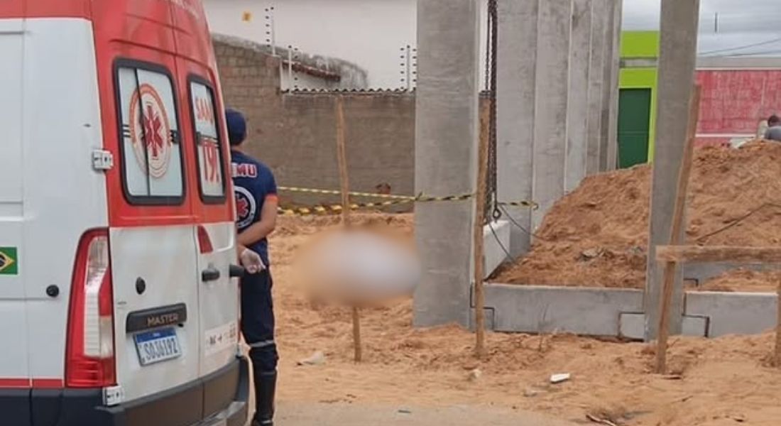 Corpo do homem foi encaminhado ao IML