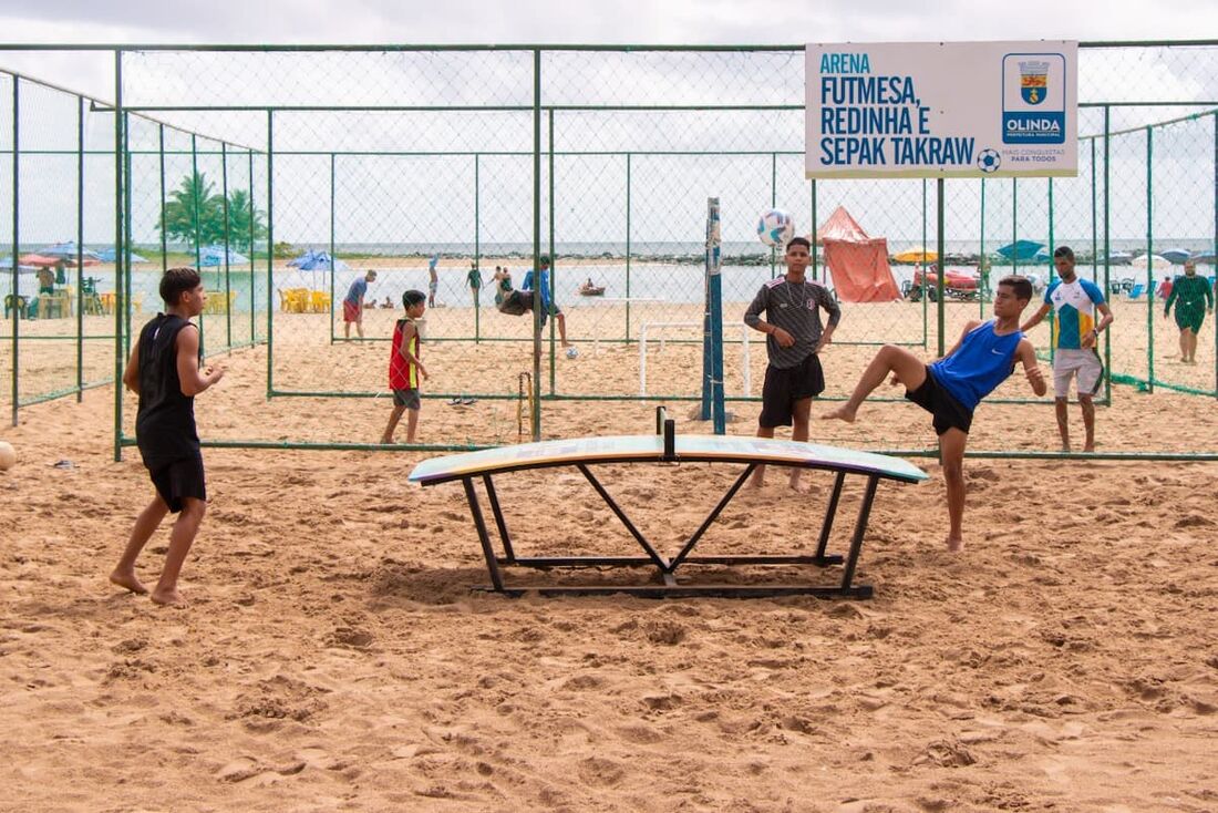 Olinda monta programação gratuita na Vila Olímpica e na Orla da cidade