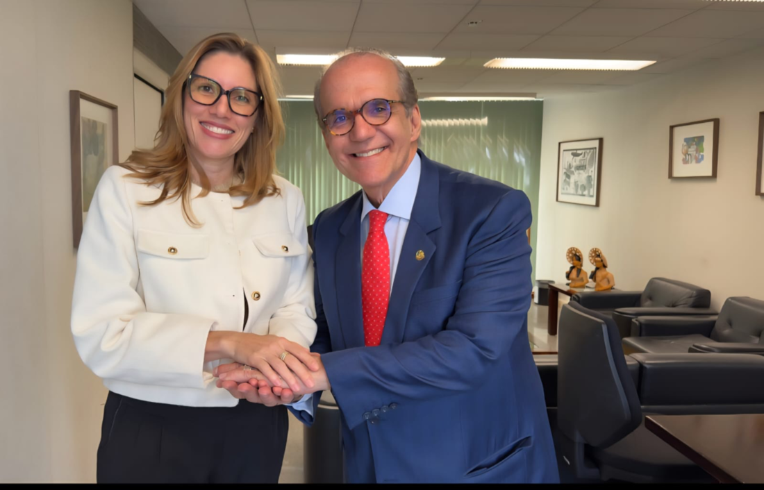 Virgínia Pimentel e Fernando Dueire