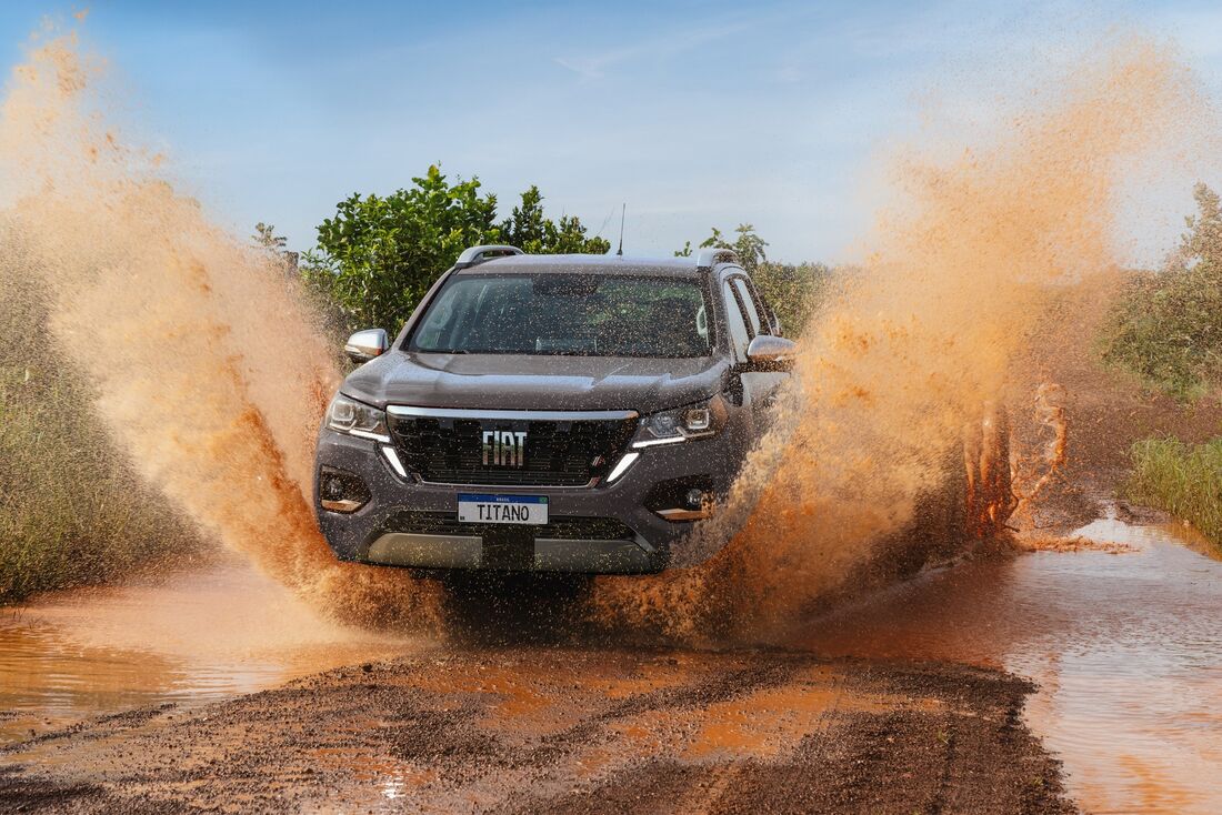 Força e aventura: nova Titano 2026 ganha motor mais potente e suspensão recalibrada