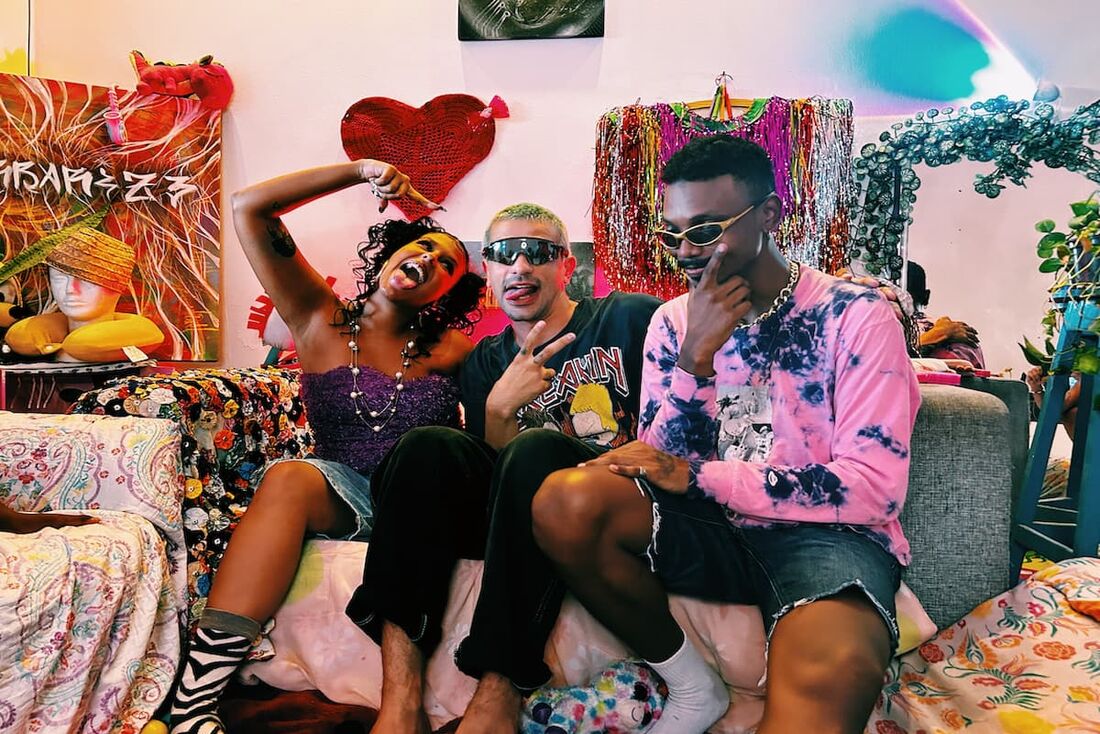 Bárbara Vitória, YuriLumin da Barbarize, com Oreia