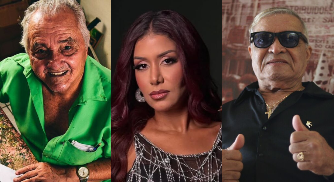 Conde Só do Brega/ Priscila Sena/ J. Borges