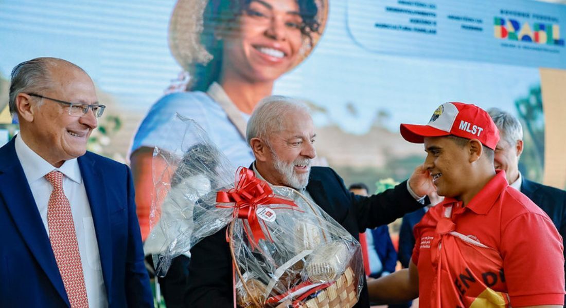 Lula lança o Plano Safra voltado para a agricultura familiar