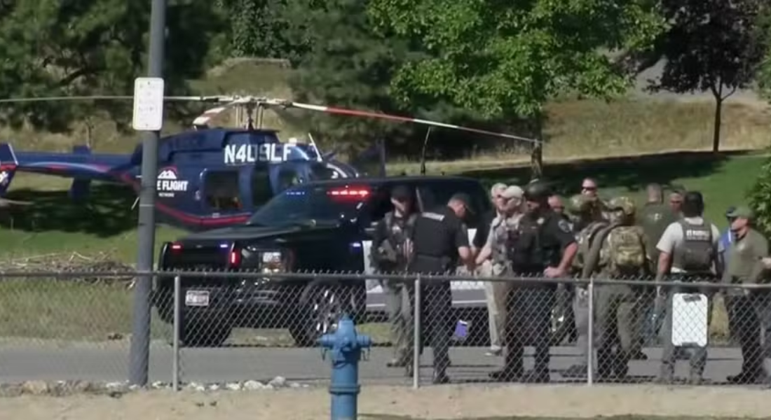 Emboscada a bombeiros nos EUA