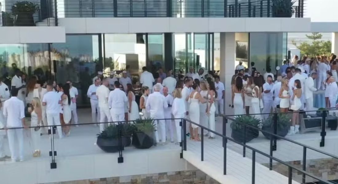 'Festa do Branco', organizada por Diddy