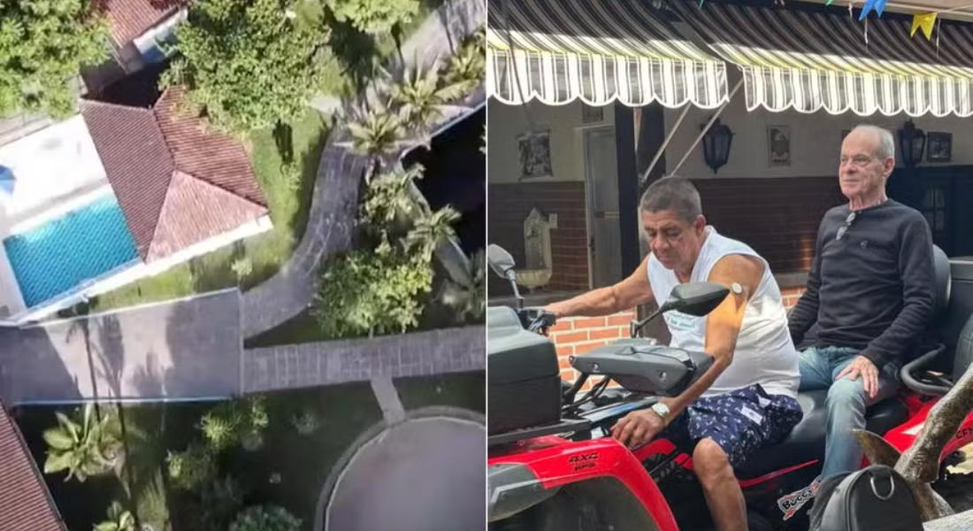 Sítio de Zeca Pagodinho em Xerém