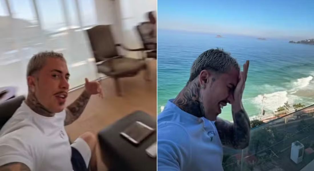 Após rebater críticas por divórcio em treta com fotógrafa, MC Daniel mostra casa luxuosa