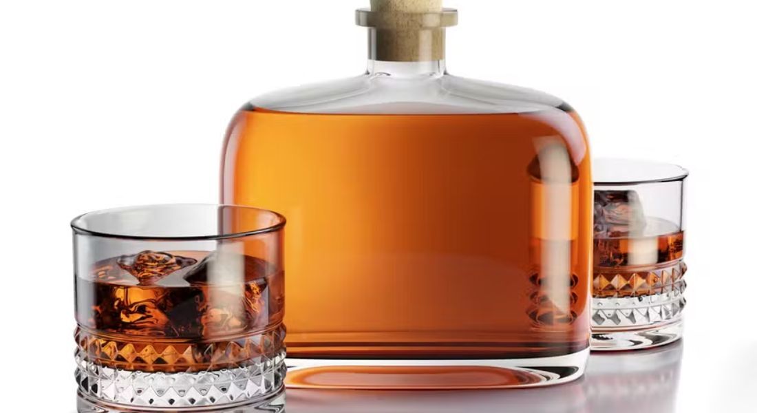 Uísques importados foram alvo da operação