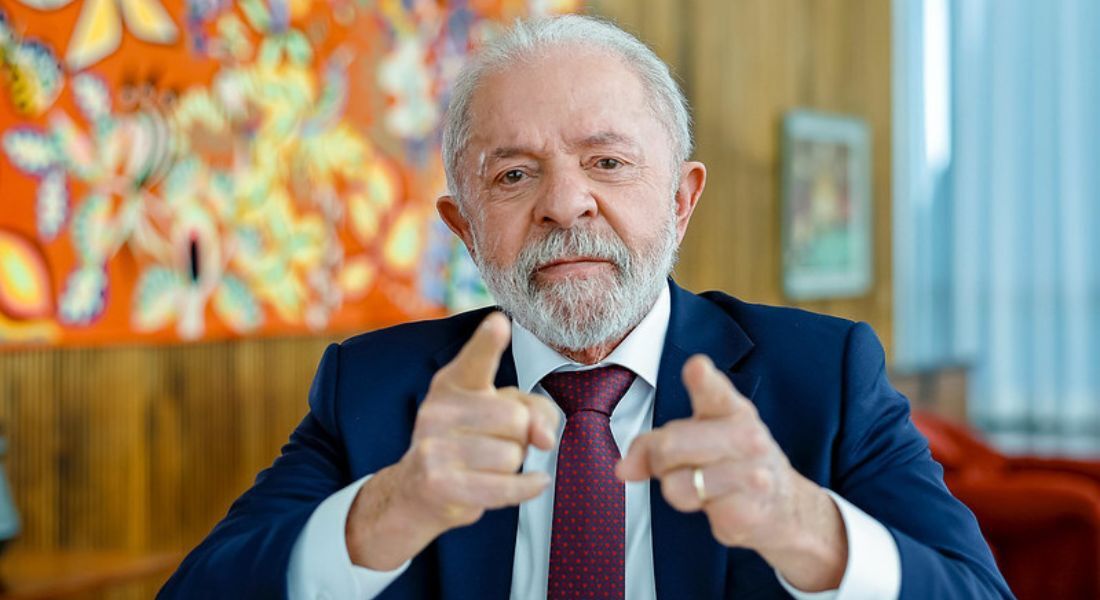 O presidente Lula