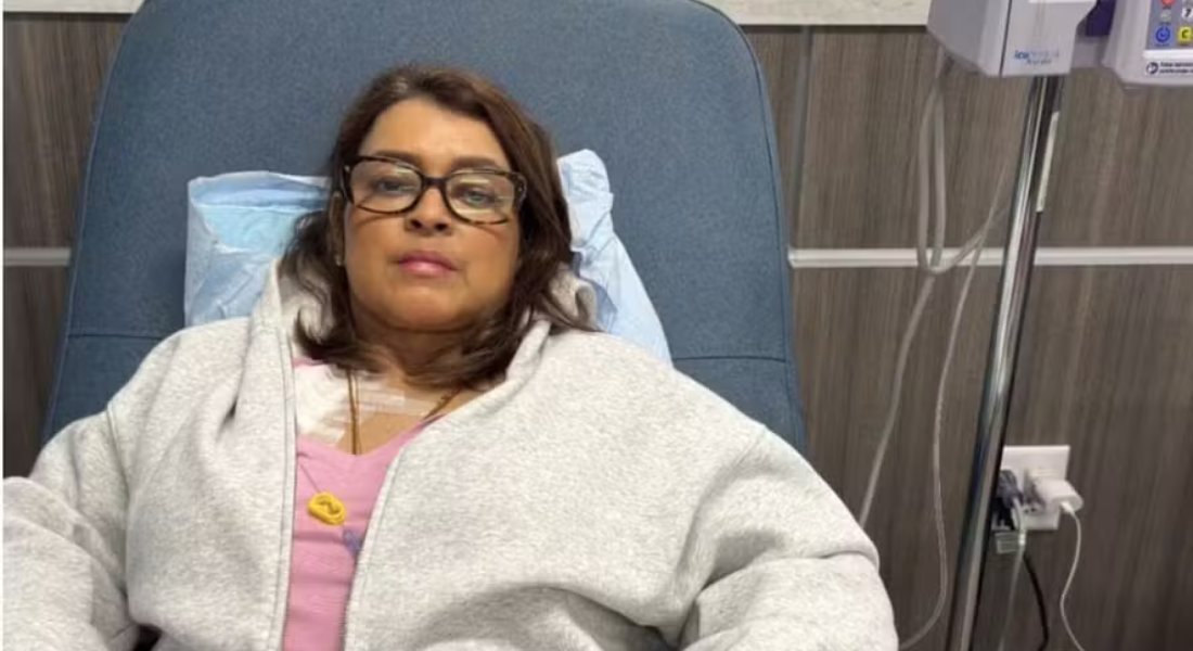 Preta Gil em tratamento nos EUA