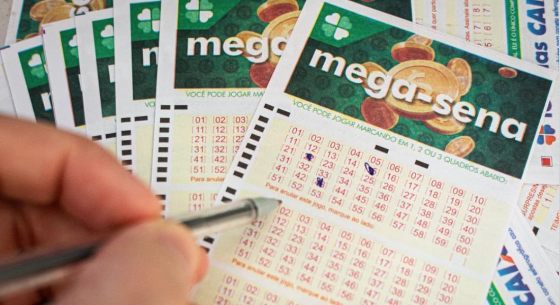 Sorteio da Mega-Sena foi realizado nesse sábado (1º)
