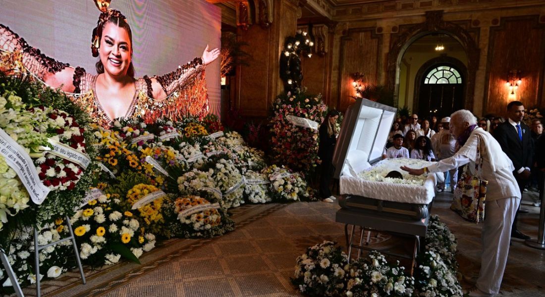 Velório de Preta Gil