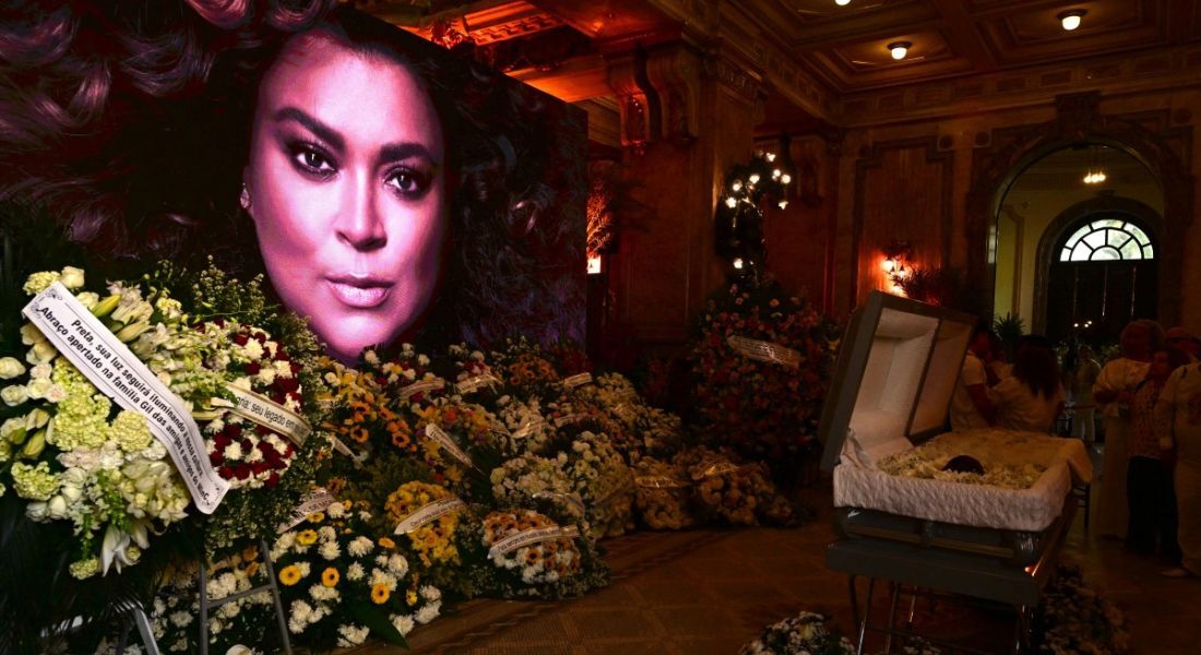 Velório de Preta Gil