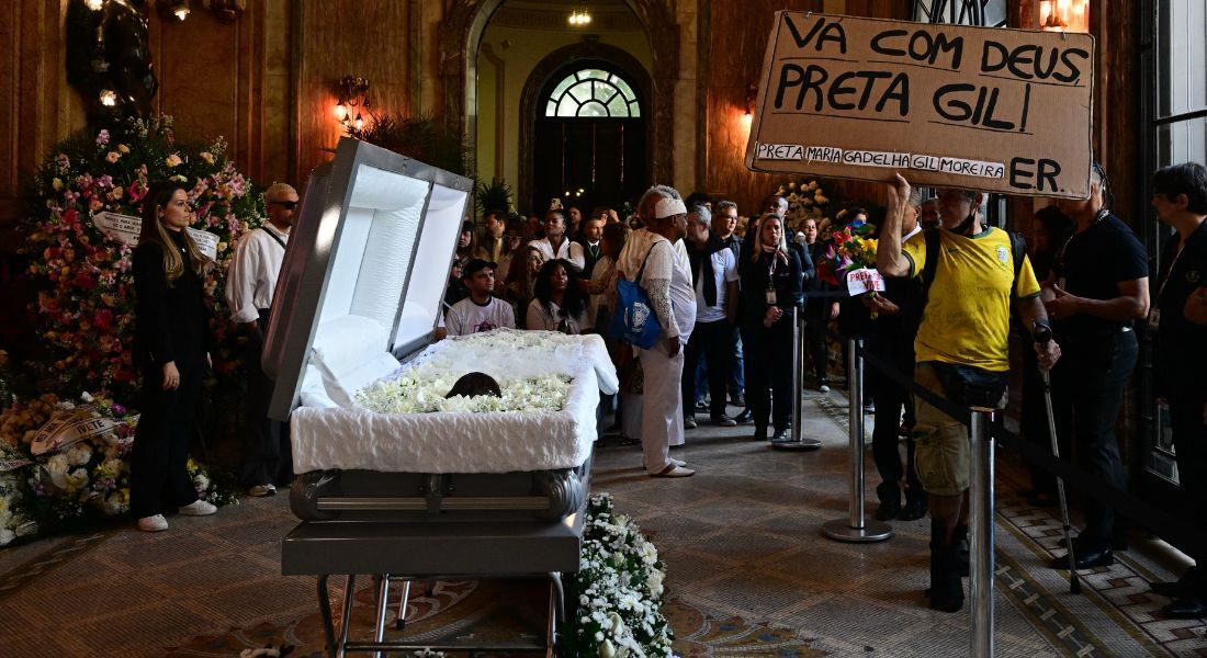 Velório de Preta Gil