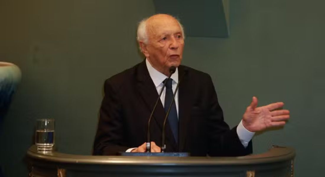 Rubens Ricupero no Salão Nobre da ABL 