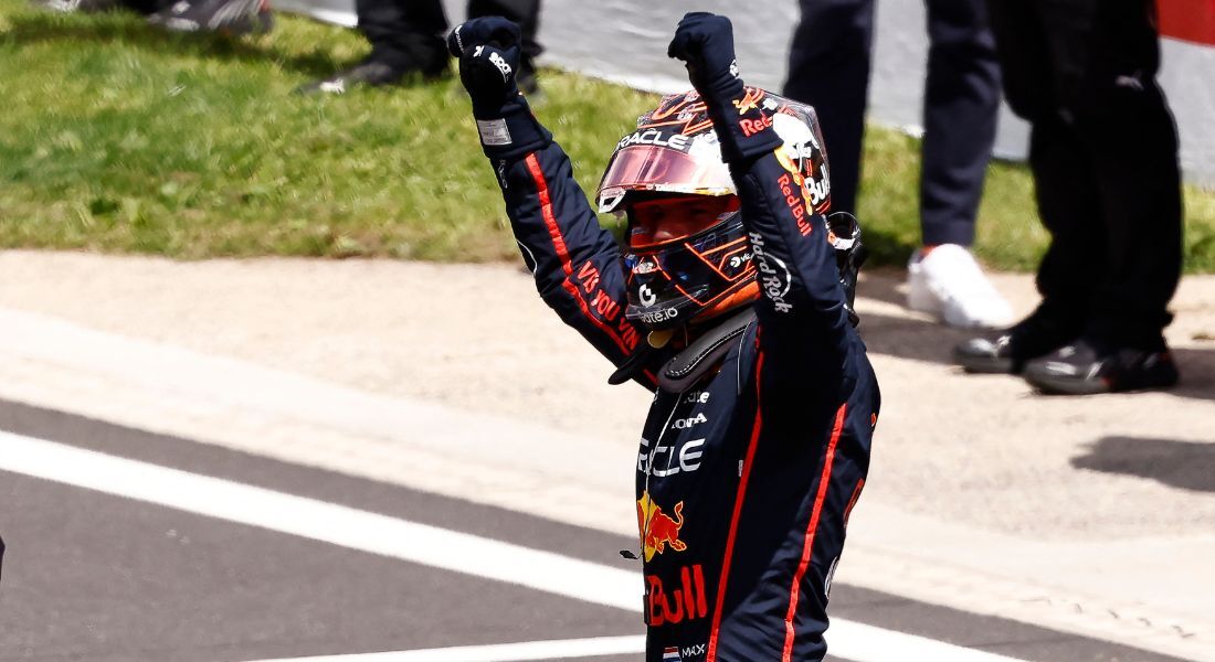 Max Verstappen, piloto da Red Bull Racing