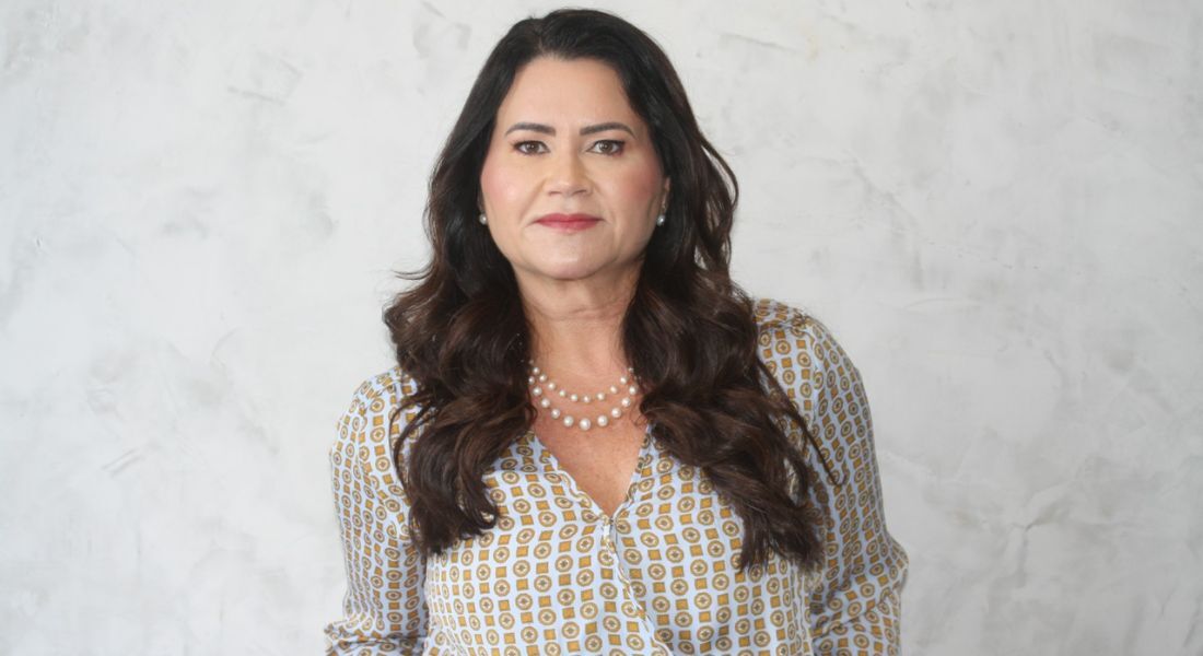 Flávia Brito, vice-presidente da Abes-PE