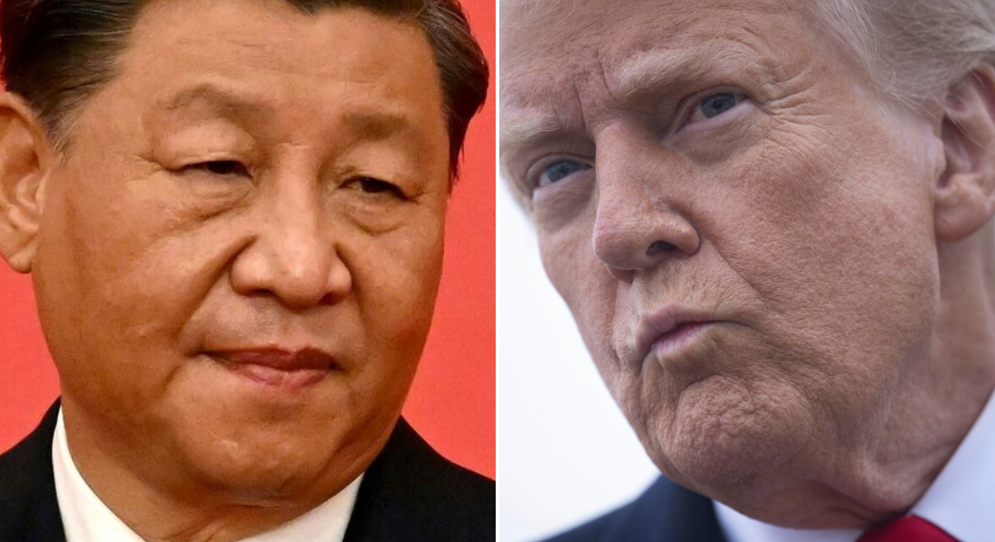 Xi Jinping e Donald Trump