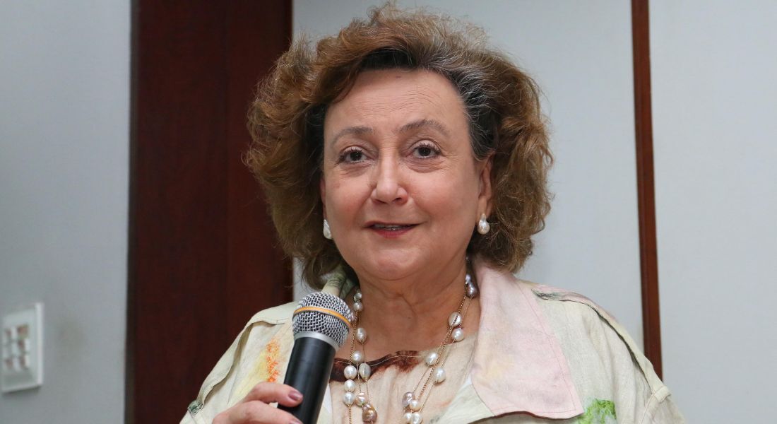 Médica Margareth Dalcolmo