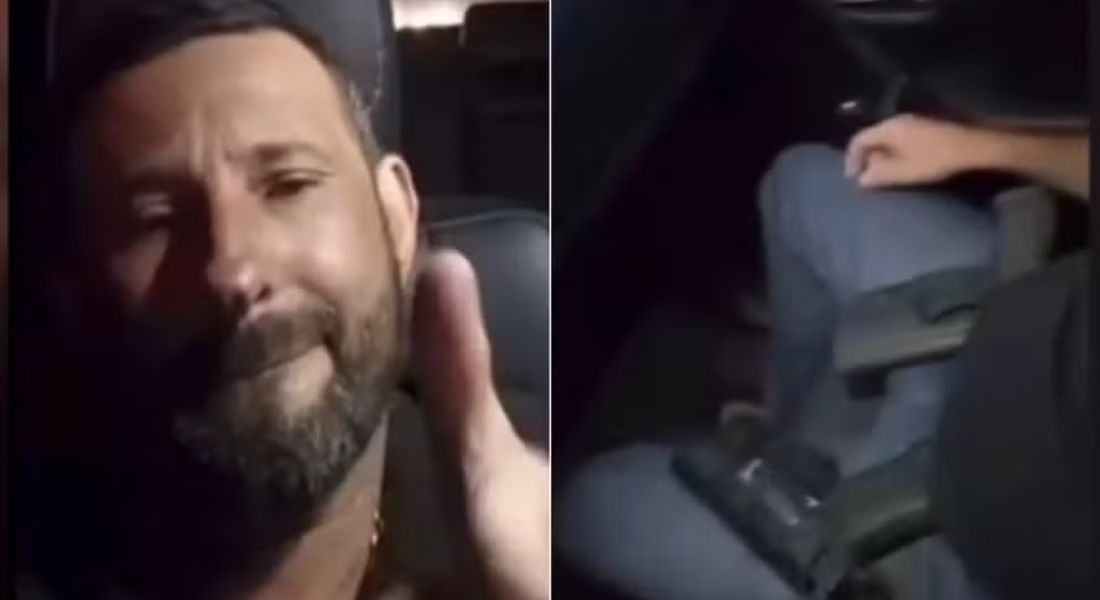 Deputado grava vídeo com arma no colo e faz ameaça sobre comprar fuzil: "Vai chegar um brinquedinho"