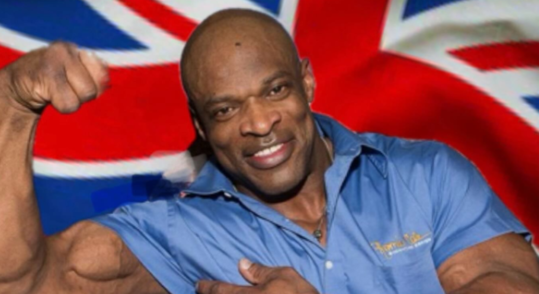 Ronnie Coleman, de 61 anos, conhecido como "rei do fisiculturismo"