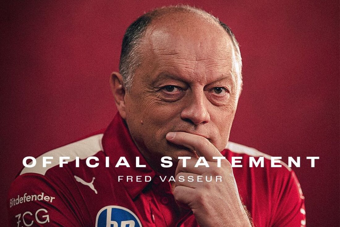 Fred Vasseur renova contrato com a Ferrari