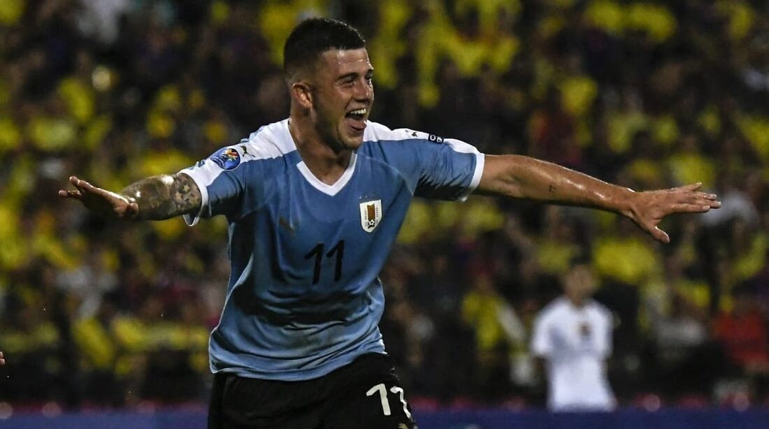 Juan Ignácio Ramírez, alvo do Sport, atuou nas seleções de base do Uruguai