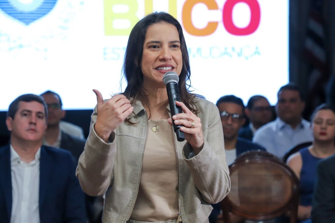 Governadora de Pernambuco, Raquel Lyra (PSD)