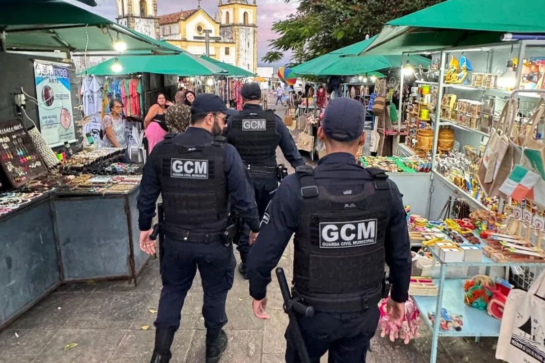 Guardas municipais de Olinda estão autorizados a portar arma de fogo
