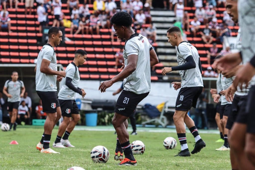 Santa Cruz recebe o xará, Santa Cruz de Natal, no Arruda 