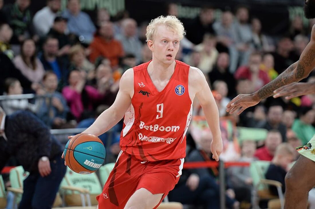 Daniil Kasatkin, jogador preso no fim de junho a pedido de autoridades americanas