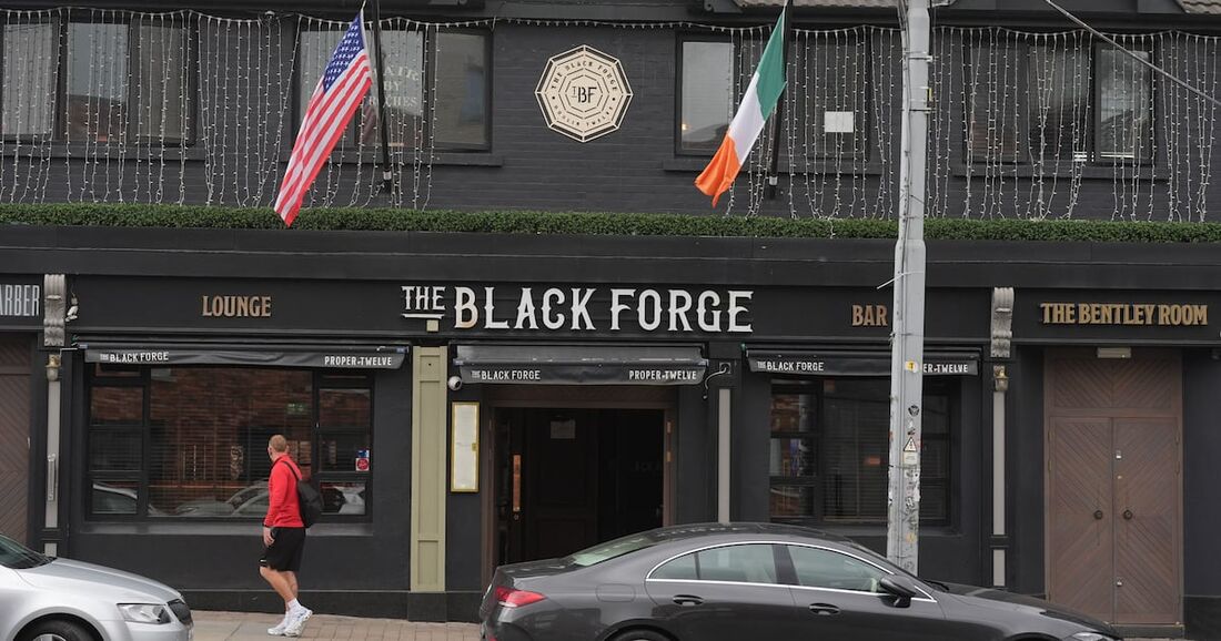 Pub do ex-lutador Conor McGregor pegou fogo