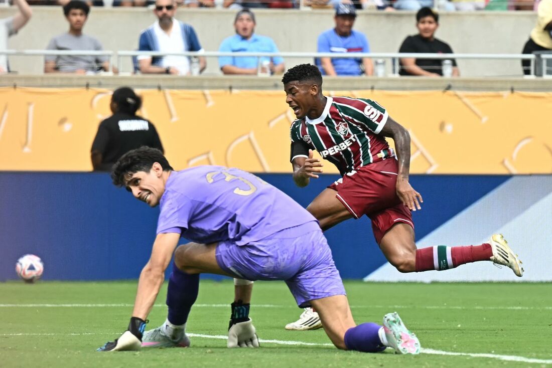 Hércules, autor do gol da vitória do Fluminense diante do Al-Hilal