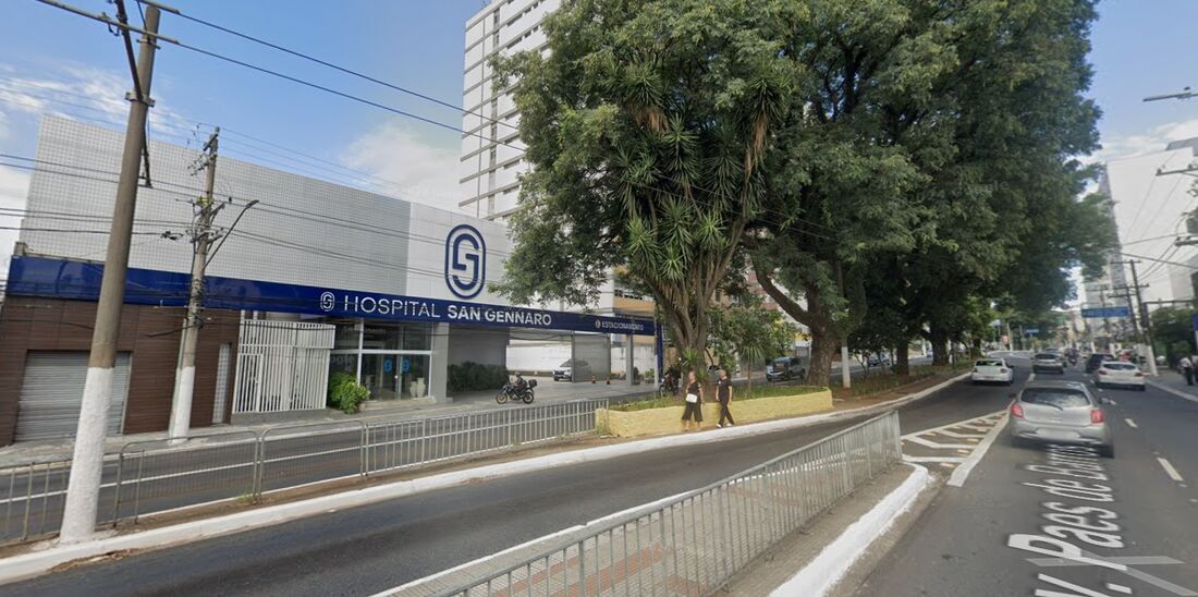 Hospital San Gennaro, na Zona Leste de São Paulo