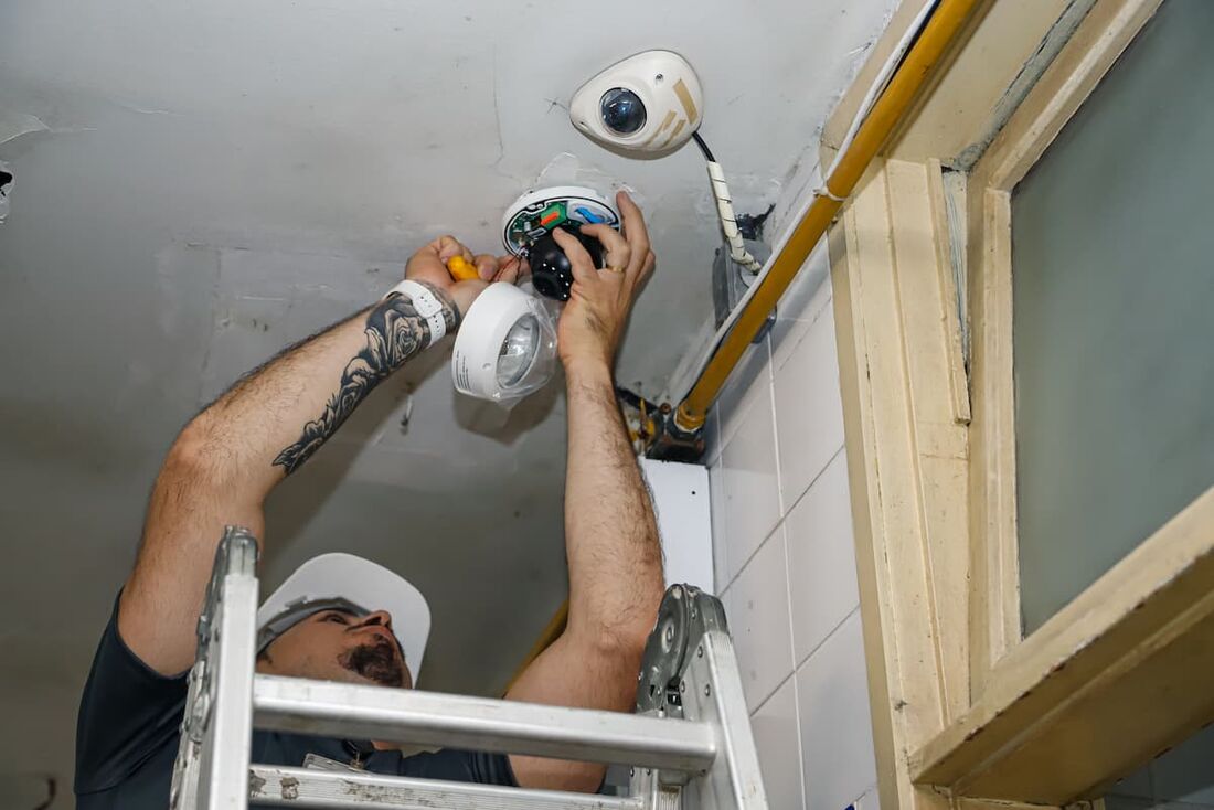 As câmeras permitirão monitoramento durante 24h por dia 