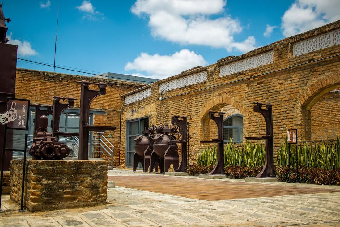 Maquinário do Museu Memórias Vivas