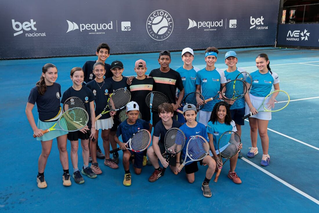Tenistas que vão representar Pernambuco na Copa de Federações 2025