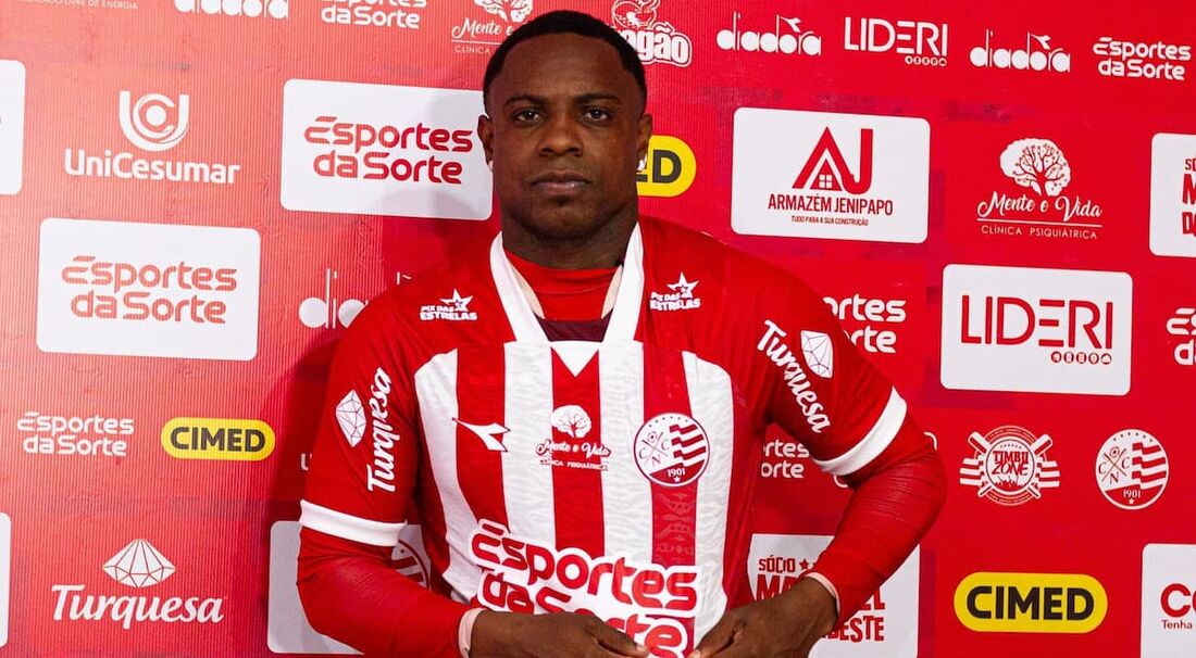 Igor Bolt, novo reforço do Náutico 