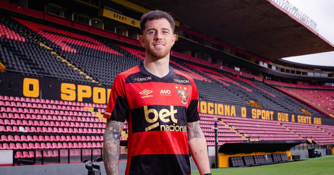 Ignacio Ramírez, novo reforço do Sport